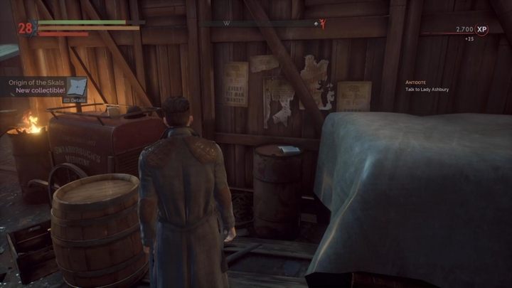 Początki skalów. - Vampyr: Znajdźki, notatki, sekrety - Vampyr - poradnik do gry