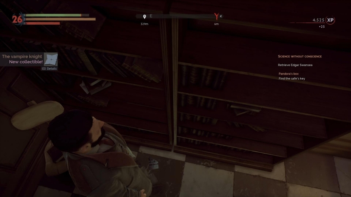 Wampirzy Rycerz. - Vampyr: Znajdźki, notatki, sekrety - Vampyr - poradnik do gry