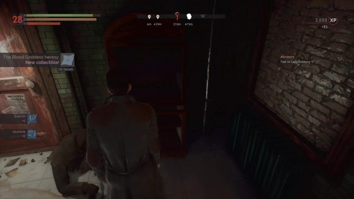 Herezja krwawej bogini. - Vampyr: Znajdźki, notatki, sekrety - Vampyr - poradnik do gry