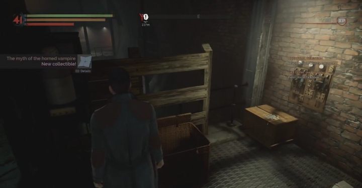 Mit o wampirze z rogami. - Vampyr: Znajdźki, notatki, sekrety - Vampyr - poradnik do gry