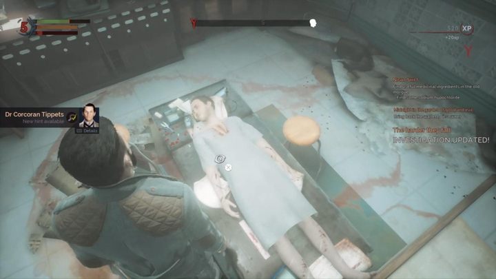 Gdy dotrzesz do Szpitala Pembroke, będziesz miał okazję rozmawiać z mieszkańcami i zdobywać wskazówki o ich historii - Vampyr: Porady na start - Vampyr - poradnik do gry