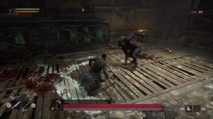 Zapewne kusi cię chodzenie po mieście i eksploracja - szybko jednak natkniesz się na dość silnych wrogów - Vampyr: Porady na start - Vampyr - poradnik do gry