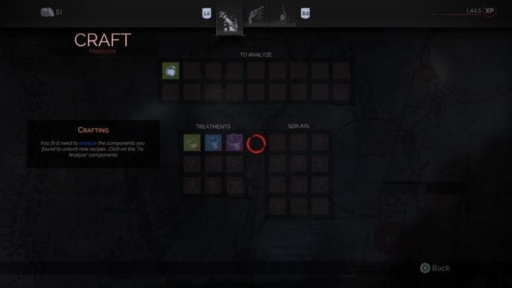 1 - Vampyr: Rzemiosło i tworzenie leków - Vampyr - poradnik do gry