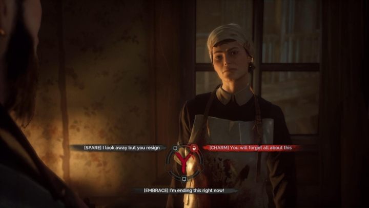 1 - Vampyr: Dorothy Crane - co z nią zrobić? - Vampyr - poradnik do gry