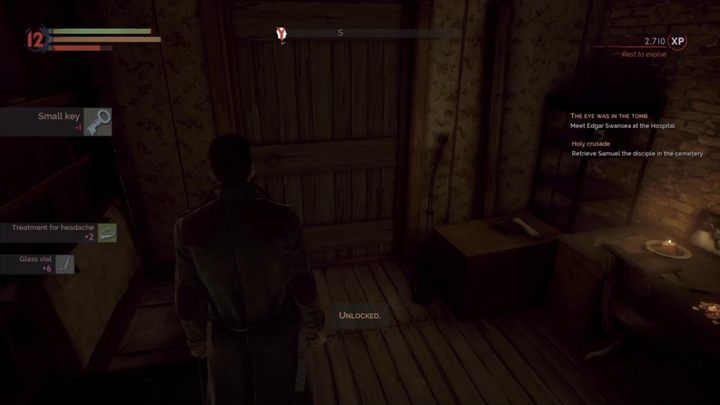 1 - Vampyr: Zamknięte skrzynie, sejfy, szafki - jak otwierać? - Vampyr - poradnik do gry