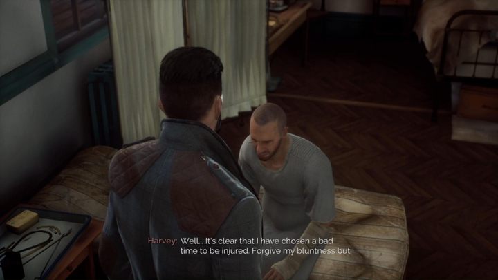 Niestety - Harvey Fiddick to typowa opcjonalna postać, której nie można pomóc - Vampyr: Harvey Fiddick - czy można go zoperować? - Vampyr - poradnik do gry