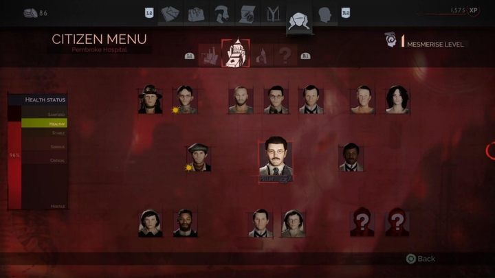 1 - Vampyr: Filary dzielnicy - Vampyr - poradnik do gry