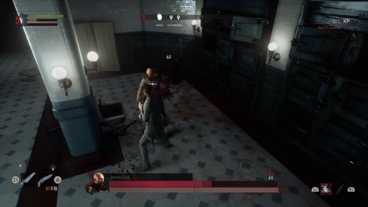 Poziom bossa: 7 - Vampyr: John Doe - boss, jak pokonać? - Vampyr - poradnik do gry