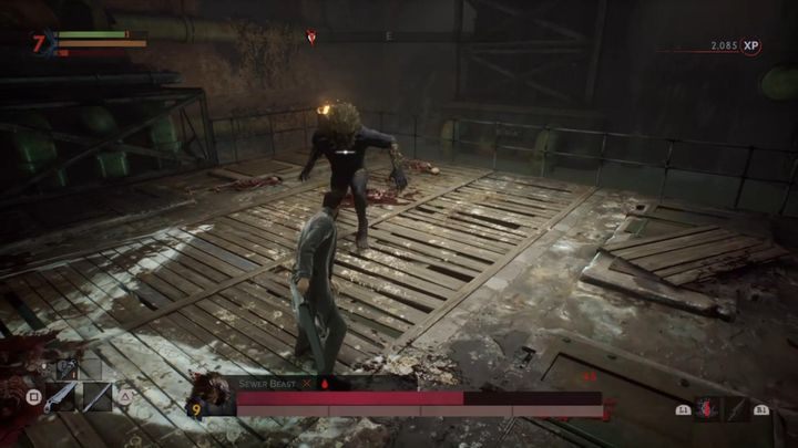 Poziom bossa: 7 - Vampyr: Bestia z kanałów - boss, jak pokonać? - Vampyr - poradnik do gry