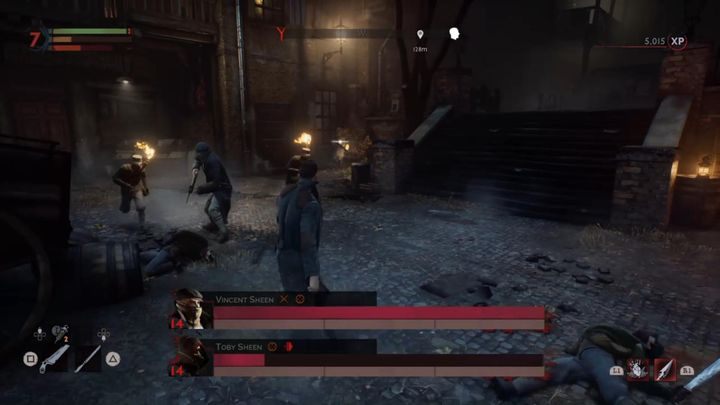 Poziom bossa: 14 - Vampyr: Vincet i Toby Sheen - boss, jak pokonać? - Vampyr - poradnik do gry