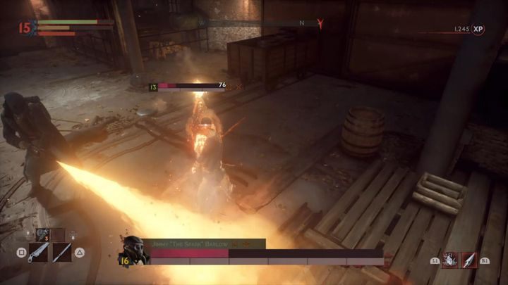 Poziom bossa: 16 - Vampyr: Jimmy The Spark Barlow - boss, jak pokonać? - Vampyr - poradnik do gry