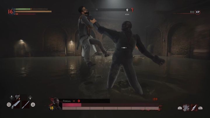 1 - Vampyr: Fergal - boss, jak pokonać? - Vampyr - poradnik do gry