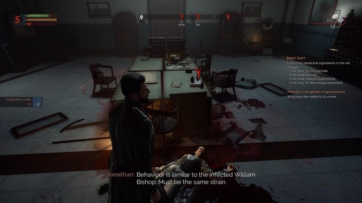 2 - Vampyr: Nocna Zmiana - solucja, opis przejścia - Vampyr - poradnik do gry
