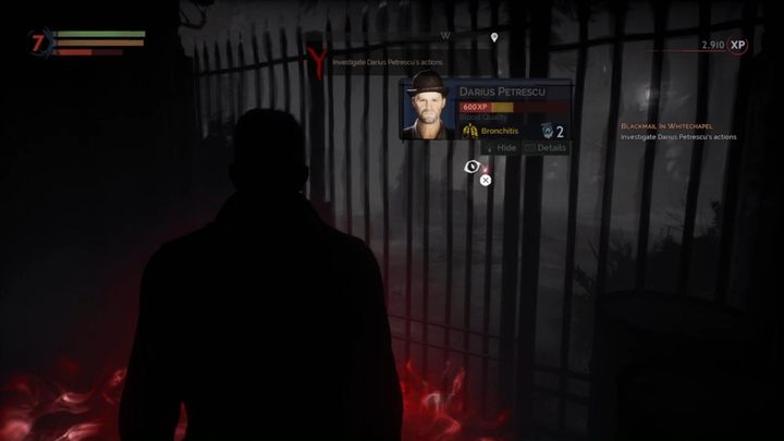 2 - Vampyr: Szantaż w Whitechapel - solucja, opis przejścia - Vampyr - poradnik do gry