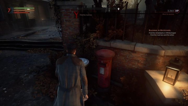 3 - Vampyr: Szantaż w Whitechapel - solucja, opis przejścia - Vampyr - poradnik do gry