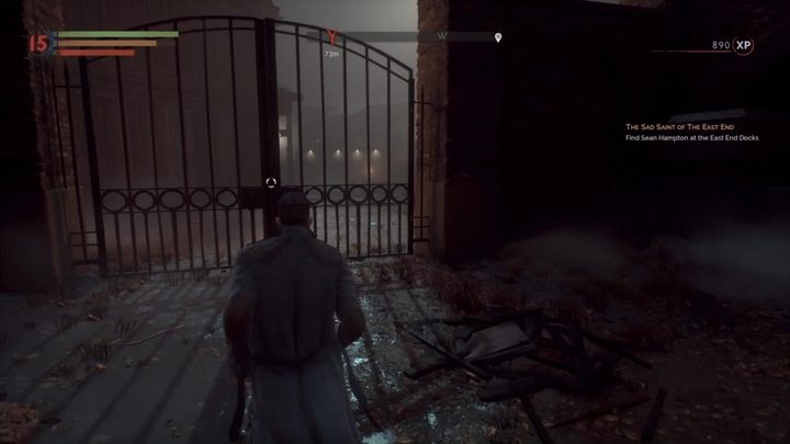 1 - Vampyr: Święty Smutas z East Endu - solucja, opis przejścia - Vampyr - poradnik do gry