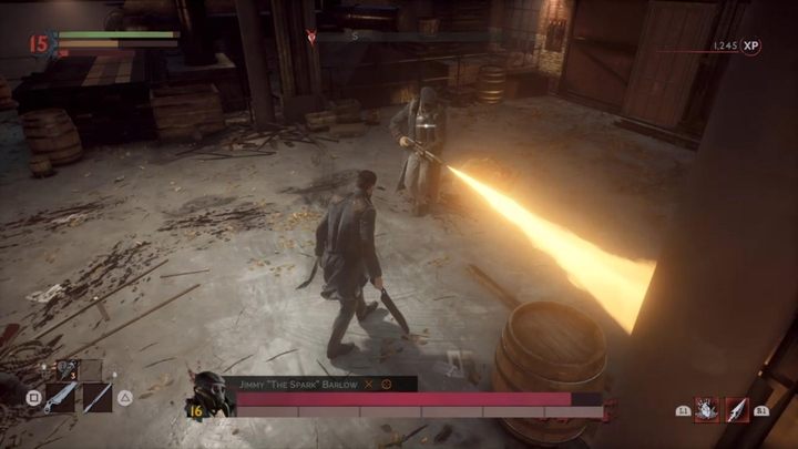 2 - Vampyr: Święty Smutas z East Endu - solucja, opis przejścia - Vampyr - poradnik do gry