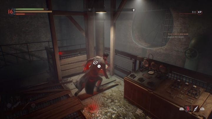 2 - Vampyr: Zła sława podąża za człowiekiem - solucja, opis przejścia - Vampyr - poradnik do gry