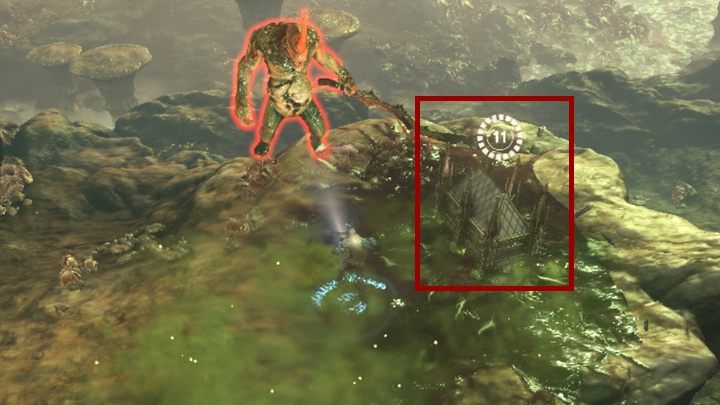 Dostanie się do niej wymaga, abyś zabił strażnika przed tym jak licznik osiągnie zero - Dlaczego nad niektórymi skrzyniami jest licznik czasu | FAQ - Warhammer 40,000: Inquisitor - Martyr - poradnik do gry