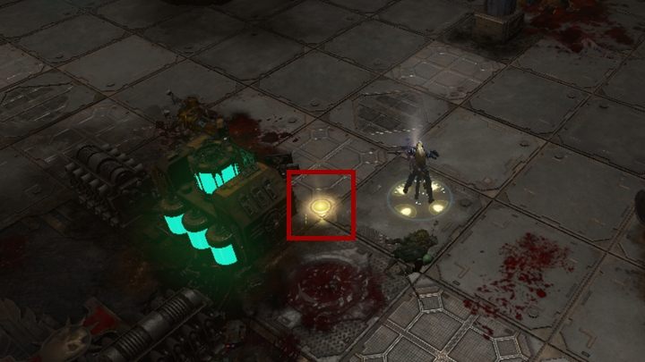 Jeśli przytrzymasz odpowiedni przycisk, to postać ukryje się za wskazanym obiektem - Pole walki | Warhammer 40,000: Inquisitor - Martyr - Warhammer 40,000: Inquisitor - Martyr - poradnik do gry