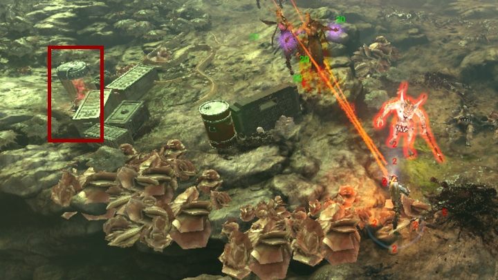 Jest to bardzo skuteczne w przypadku dużych grup przeciwników - Pole walki | Warhammer 40,000: Inquisitor - Martyr - Warhammer 40,000: Inquisitor - Martyr - poradnik do gry