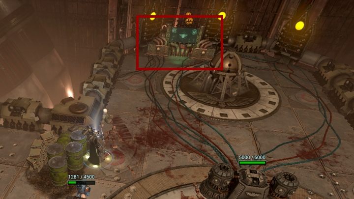 Całość ataku podzielona jest na trzy fale każda z nich stopniowo zwiększa liczbę przeciwników i ich siłę ognia - Wcielone Szaleństwo | misja w Warhammer 40,000: Inquisitor - Martyr - Warhammer 40,000: Inquisitor - Martyr - poradnik do gry