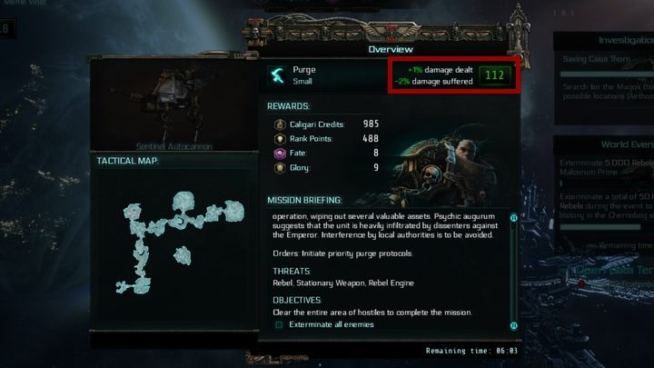 Misje poboczne zostały podzielone na następujące rodzaje - Zadania poboczne | Warhammer 40,000: Inquisitor - Martyr - Warhammer 40,000: Inquisitor - Martyr - poradnik do gry