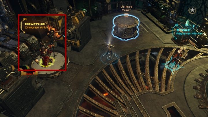 Będzie to możliwe po uleczeniu Caiusa Thorna - Jak odblokować crafting w Warhammer Martyr? - Warhammer 40,000: Inquisitor - Martyr - poradnik do gry