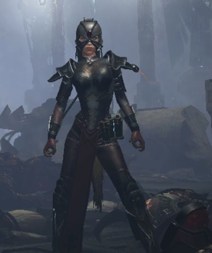 Ta klasa postaci posiada następujące cechy - Zbójczyni | Klasy postaci | Warhammer 40,000: Inquisitor - Martyr - Warhammer 40,000: Inquisitor - Martyr - poradnik do gry