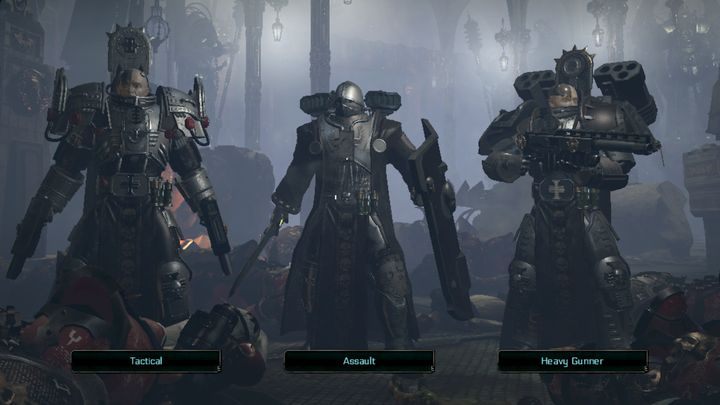 Krzyżowiec taktyczny to specjalizacja, która sprawdza się w walce na średnim dystansie - Krzyżowiec | Specjalizacje postaci | Warhammer 40,000: Inquisitor - Martyr - Warhammer 40,000: Inquisitor - Martyr - poradnik do gry