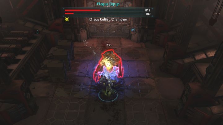 Nie powinien on stanowić większego zagrożenia - Ocalenie | misja w Warhammer 40,000: Inquisitor - Martyr - Warhammer 40,000: Inquisitor - Martyr - poradnik do gry