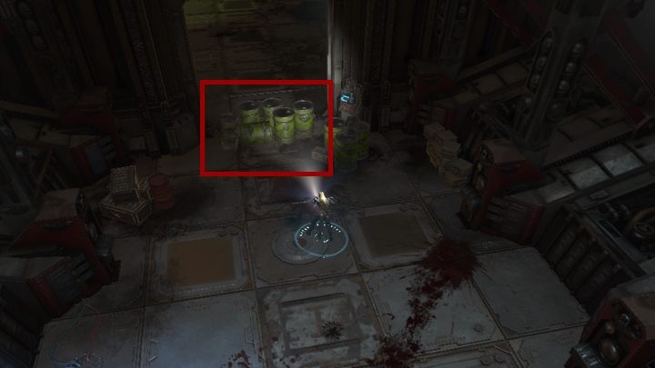 Likwidacja barykada umożliwi ci przejście do pomieszczenia przypominającego sterownię - Ocalenie | misja w Warhammer 40,000: Inquisitor - Martyr - Warhammer 40,000: Inquisitor - Martyr - poradnik do gry