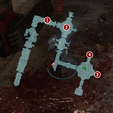 W zadaniu Nawiązany kontakt, będziesz miał do czynienia ze znacznie większą ilością wrogów niż w pierwszym zadaniu - Nawiązany kontakt | misja w Warhammer 40,000: Inquisitor - Martyr - Warhammer 40,000: Inquisitor - Martyr - poradnik do gry