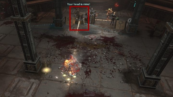 Możesz również samodzielnie przejąć nad nią kontrolę, co powinno dać ci ogromną przewagę - Nawiązany kontakt | misja w Warhammer 40,000: Inquisitor - Martyr - Warhammer 40,000: Inquisitor - Martyr - poradnik do gry