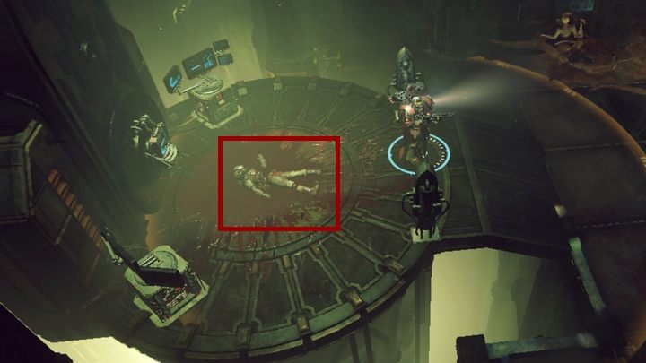 Drugim pomieszczeniem jest główne archiwum - Stacja Przekaźnikowa | misja w Warhammer 40,000: Inquisitor - Martyr - Warhammer 40,000: Inquisitor - Martyr - poradnik do gry