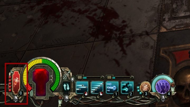 W przeciwieństwie do amunicji nie są one nieskończone i musisz je uzupełnić za pomocą skrzyń z zapasami - Porady na start | Warhammer 40,000: Inquisitor - Martyr - Warhammer 40,000: Inquisitor - Martyr - poradnik do gry