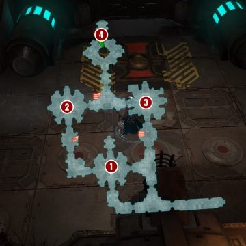 W tej misji musisz zmierzyć się z trzema dowódcami Kultu Chaosu - Zakazany kult | misja w Warhammer 40,000: Inquisitor - Martyr - Warhammer 40,000: Inquisitor - Martyr - poradnik do gry