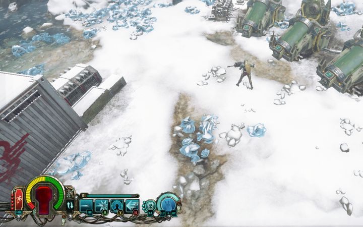 Obóz Magos Biologis - Lodowe Pustkowie | misja w Warhammer 40,000: Inquisitor - Martyr - Warhammer 40,000: Inquisitor - Martyr - poradnik do gry