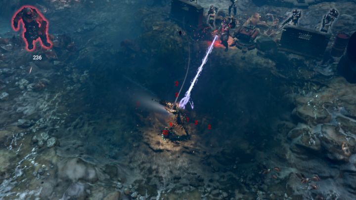 Oddział chroniący stanowisko moździerzowe. - Atak na Platformę Wydobywczą | misja w Warhammer 40,000: Inquisitor - Martyr - Warhammer 40,000: Inquisitor - Martyr - poradnik do gry