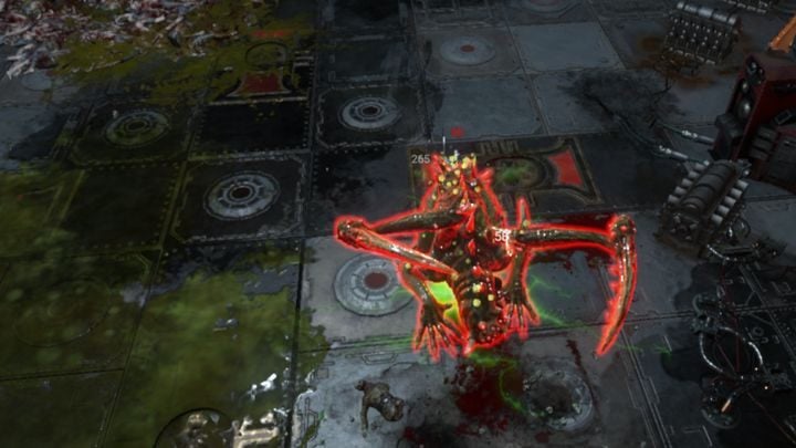 Ogromny pomiot chaosu - Cogitator Nosferyczny - Duch Maszyny - Solucja Warhammer Martyr - Warhammer 40,000: Inquisitor - Martyr - poradnik do gry