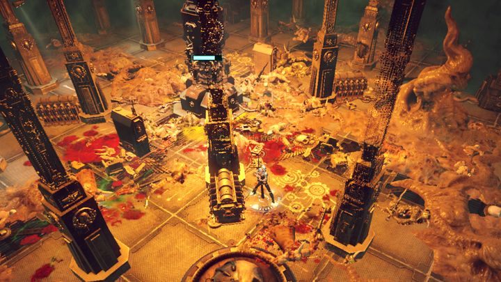 Sala z jednym z Przekaźników Otwacia. - Krypta Archeotechnologii | misja w Warhammer 40,000: Inquisitor - Martyr - Warhammer 40,000: Inquisitor - Martyr - poradnik do gry