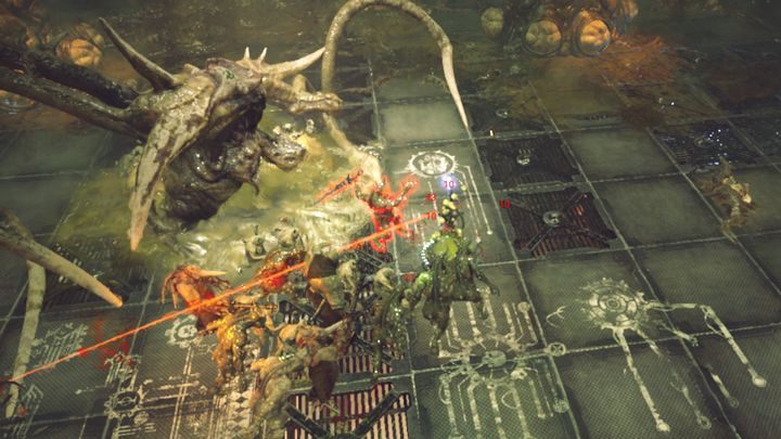 Opętaniec - Krypta Archeotechnologii | misja w Warhammer 40,000: Inquisitor - Martyr - Warhammer 40,000: Inquisitor - Martyr - poradnik do gry