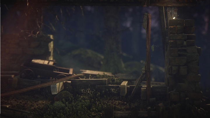 Kawałek dalej trafisz na dwie kolejne deski, które służą za równoważne - Poziom 4 - Nightswimming, solucja Unravel 2 - Unravel 2 - poradnik do gry