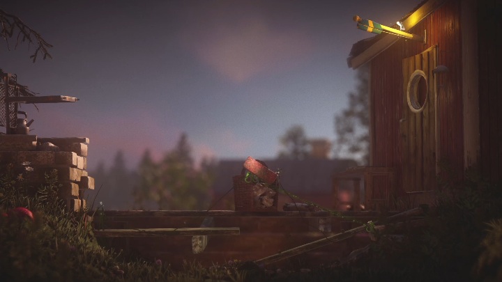 Rozłącz swoje postaci - Poziom 4 - Nightswimming, solucja Unravel 2 - Unravel 2 - poradnik do gry