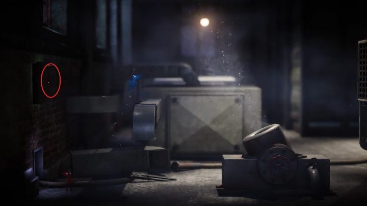 Kolejny sekret znajdziesz poruszając się w szybie wentylacyjnym, jest on zamknięty w szafce na ścianie - Sekrety w Foreign Shore and Hideaway - poziom 1 i 2 - Unravel 2 - poradnik do gry