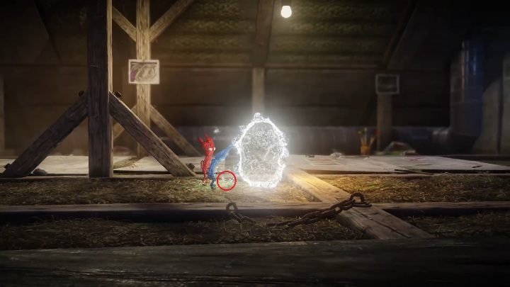 To kolejna znajdzka, która zostanie samoistnie zebrana przez twoich bohaterów - Sekrety w Foreign Shore and Hideaway - poziom 1 i 2 - Unravel 2 - poradnik do gry