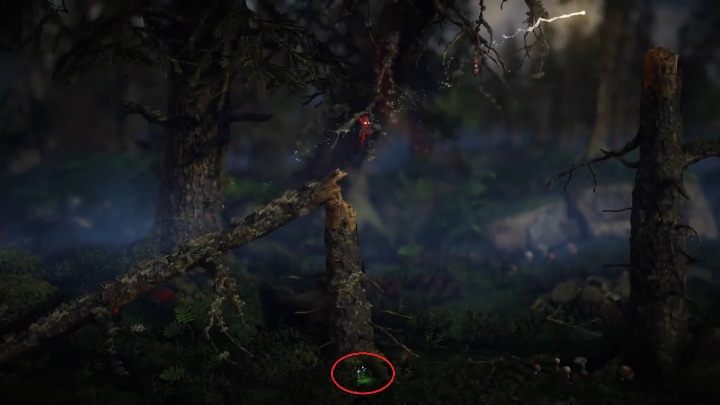 Piąty sekret jest chroniony przez kurę - Sekrety Little Frogs - poziom 3 Unravel 2 - Unravel 2 - poradnik do gry