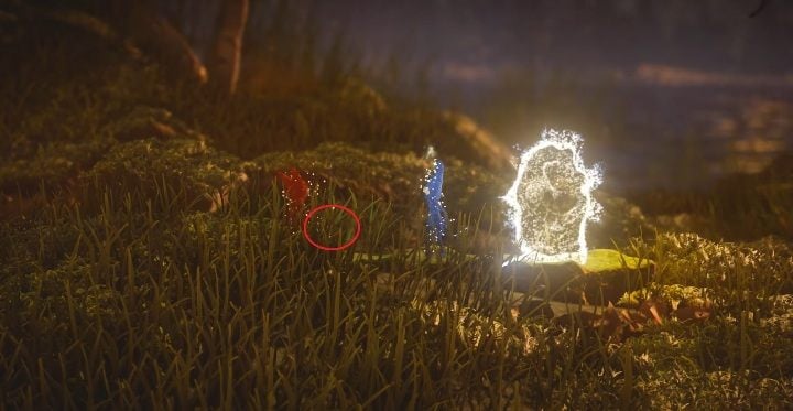 Sekret ten zbiorą twoi kompani podczas cutscenki kończącej poziom - Sekrety w Nightswimming poziom 4 Unravel 2 - Unravel 2 - poradnik do gry