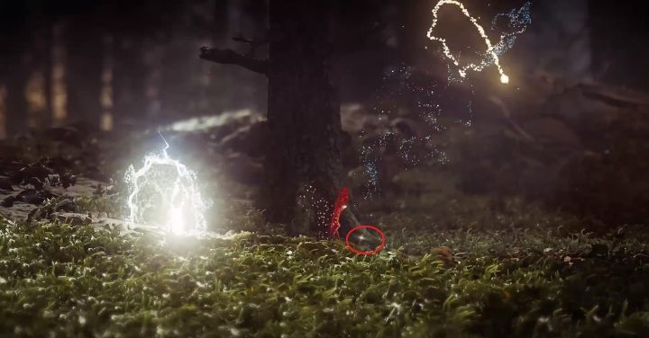 Po włączeniu kolejnego poziom zobaczysz filmik, na którym twoje postacie zbiorą pierwszą znajdzkę - Sekrety w Ashes to Ashes, poziom 6 Unravel 2 - Unravel 2 - poradnik do gry