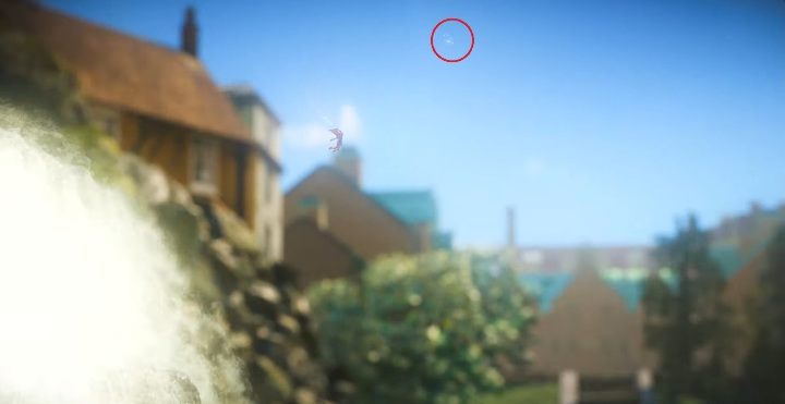 Wskocz na gałąź, zsuń się z niej, aby nabrać prędkości i wyskocz tak, aby w powietrzu złapać przedostatni sekret - Sekrety w At The Rapids, poziom 7 Unravel 2 - Unravel 2 - poradnik do gry